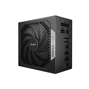 be quiet! Power Zone 2 1000W PSU - 80 PLUS Platinum (BP008EU), Semi-Passive Cooling, Pure Wings 3 Fan, PCIe 5.1/ATX 3.1 Compatibility, 10-Year Warranty