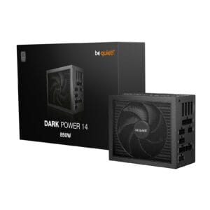 be quiet! DARK POWER 14 (BP021EU), 1200W, 80 PLUS certified and Cybenetics efficiency, ATX 3.1 compliant, PCIe 5.1 compatible
