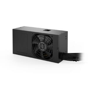 be quiet! 300W TFX Power 3 (BP910UK), 80 PLUS Gold Wired PSU, Dual Rail, 26A +12V, Black