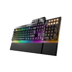 Be Quiet! Dark Mount Gaming Keyboard with ARGB, Silent Tactile Switches, Detachable Numpad & Stream Dock