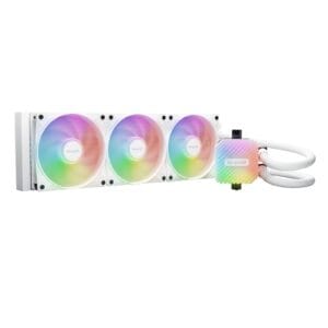 be quiet! Light Loop 360mm AIO CPU Water Cooler (BW023), High-Performance ARGB Lighting, Triple 120mm PWM Fans, Ultra-Quiet Operation, Easy Maintenance