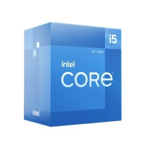 Intel Core i5 12400 6 Core 12 Threads, Intel Core I5, UHD
