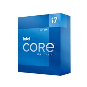 Intel 12th Gen Core i7 12 Core 20 Threads, 3.6GHz up to 5.0GHz Turbo, Alder Lake Socket LGA1700, 25MB Cache, 125W
