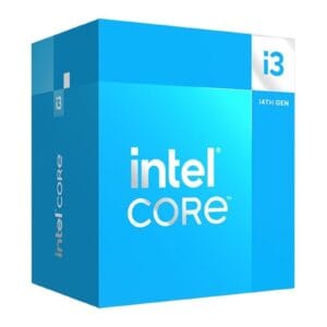Intel Core i3 14100F 4 Core 8 Threads, Intel Core I3