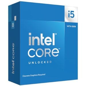 Intel Core i5 14 Core 20 Threads, Intel Core I5