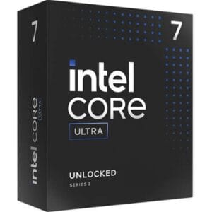 Intel Core Ultra 7 265K 20 Core, 20 Threads, 3.9GHz up to 5.5GHz Arrow Lake LGA 1851, 36MB Cache, 125w