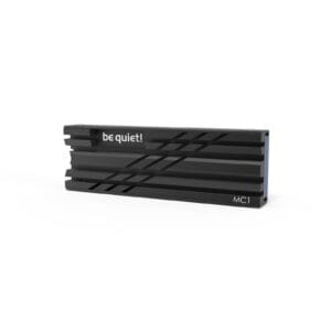 be quiet! (BZ002) MC1 M.2 SSD Cooler, Single/Double Side Compatibility, 2280 Size