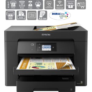 Epson Workforce Inkjet Printer, Inkjet, Colour