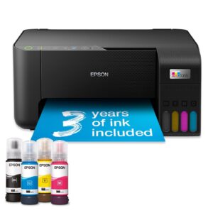 Epson EcoTank Multifunction Wi-Fi Ink Tank Printer, Colour