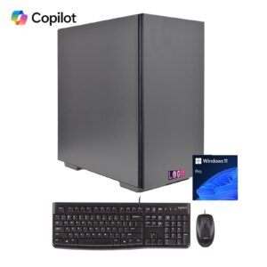 LOGIX Intel Core i3 14th Gen Desktop PC, 16GB RAM, 500GB SSD, Windows 11 Pro