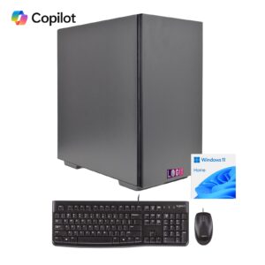 LOGIX Intel i7-14700 2.10GHz (5.30GHz Boost) 20 Core 28 threads. 32GB Kingston RAM, Wi‑Fi 6, Windows 11 Home