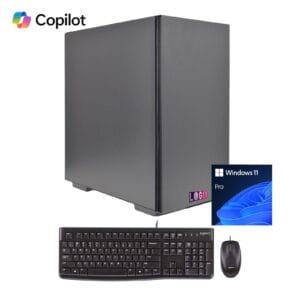 LOGIX Intel i7-14700 2.10GHz (5.30GHz Boost) 20 Core 28 threads. 32GB Kingston RAM (DC-716WP), Wi‑Fi 6, Windows 11 Pro