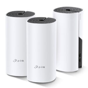 TP-Link Deco M4(3-pack) AC1200 Whole-Home Mesh Wi-Fi System(3-pack)