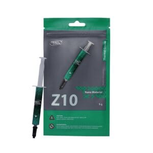 DeepCool Z10 Thermal Compound Syringe (DP-TIM-Z10-1), 5g, Cobalt Blue, Industrial Grade Thermal Interface, High Thermal Conductivity