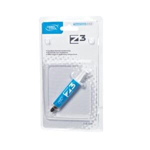 DeepCool Z3 Thermal Compound Syringe (DP-TIM-Z3-2), 6.5g, Silver Grey, High Performance with Excellent Thermal Conductivity, High Compatibility for Most CPU Coolers