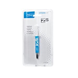 DeepCool Z5 Thermal Compound Syringe (DP-TIM-Z5-2), 7g, Silver Grey, High Performance with Excellent Thermal Conductivity, Recommended for use with High Performance CPU Coolers