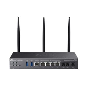 TP-Link Omada DR3650v-4G AX3000 Wi‑Fi 6 Gigabit Desktop DSL Gateway, Wi‑Fi 6, Gigabit