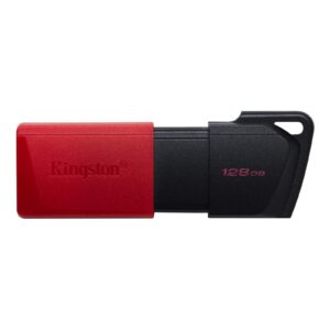 Kingston DataTraveler ExodiaM DTXM/128GB USB Flash Drive, USB 3.2