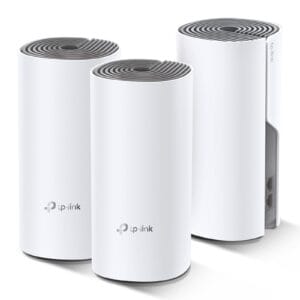 TP-Link Deco E4(3-pack) AC1200 Whole-Home Mesh Wi-Fi System(3-pack)