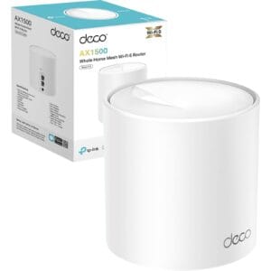 TP-Link Deco X10(1-pack) AX1500 Whole Home Mesh Wi‑Fi 6 System, Wi‑Fi 6