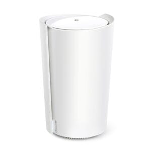 TP-Link Deco X50-5G(1-pack) 5G AX3000 Whole Home Mesh Wi‑Fi 6 Router with Built-In 5G Modem, Wi‑Fi 6