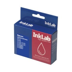 InkLab 603XL Epson Compatible Cyan Replacement Ink (E603XLC)