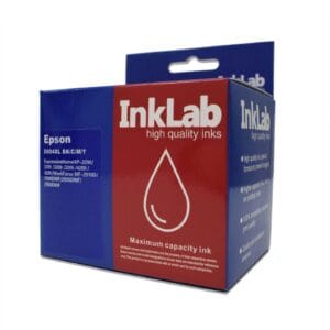 InkLab Multipack Compatible Ink Cartridges (E604XLBK/C/M/Y(E10H1/2/3/4)*1), High Yield - Replacement for 604XL Printers