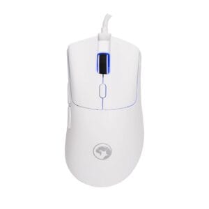 Marvo Scorpion G950 Niro 40 USB RGB Programmable Gaming Mouse (White)