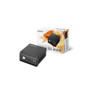 Gigabyte BRIX () Barebone Kit, Intel Pentium, 2.5in, Bluetooth