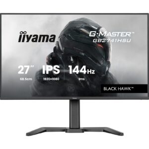 iiyama G-Master Black Hawk gaming monitor 27" Black, FHD