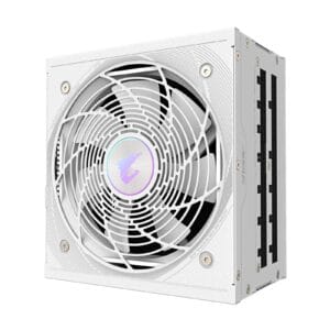 GIGABYTE AORUS ELITE P1000W 80+ Platinum Modular PCIe 5.0 ICE Power Supply - ATX 3.0 Standard, Fully Modular, Quiet 120mm Fan, Compact Design