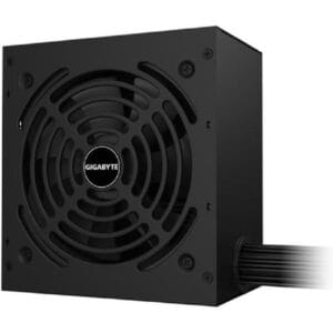 Gigabyte P650G PG5 650W ATX 3.1 Power Supply, 80 PLUS Gold, PCIe Gen 5.1 16-Pin, 120mm HYB Fan, Non-Modular PSU