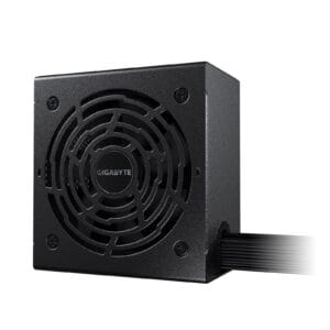 Gigabyte 750W 80+ Bronze Certified Power Supply (GP-P750BS-UK), Silent 120mm FDB Fan, Soft-Textured Cables, Single +12V Rail, Advanced Protection