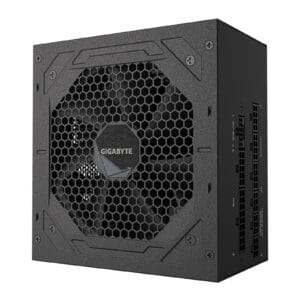 GIGABYTE PG5 1000W PSU V2, PCIe Gen 5.1, 80 PLUS Gold, Fully Modular Design, 120mm Fan
