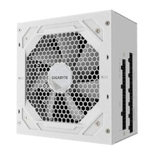 GIGABYTE 750W V2 ICE, 80 Plus Gold Certified Fully Modular Power Supply, PCIe Gen 5.1, 80 PLUS Gold, Fully Modular Design