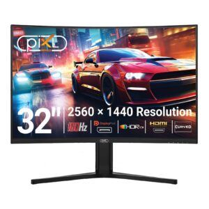 piXL X-Series 32 Inch QHD IPS, 32in, QHD