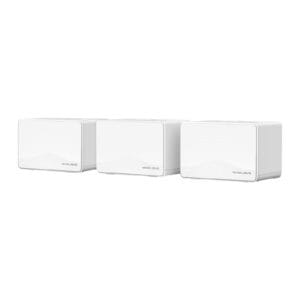 Mercusys Halo H25BE BE3600 Whole Home Mesh Wi‑Fi 7 System (3 Pack), Wi‑Fi 7