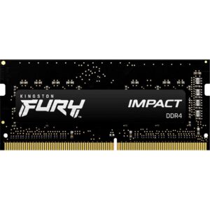 Kingston FURY Impact 8GB (1x 8GB) SODIMM System Memory (KF432S20IB/8), 3200MHz, DDR4, CL20, Intel XMP