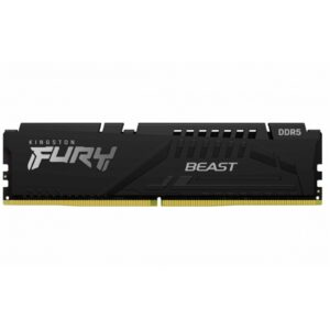 Kingston FURY Beast 32GB DIMM System Memory, 6000MHz, DDR5, CL36, Black