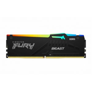 Kingston FURY Beast 8GB (1x 8GB) DIMM System Memory, 6000MHz, DDR5, CL36, Black