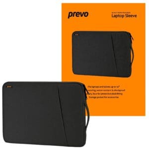 Prevo 14 Inch Laptop Sleeve, 14in