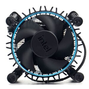 Intel Laminar RM1 Copper Heat Sink Aluminum CPU Cooler with Fan for LGA 1700 CPU (M23901-001)