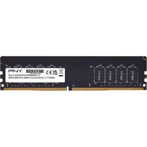 PNY Performance () DDR4 U-DIMM System Memory, 8GB (1x 8GB) 3200MHz, CL22 - Bulk
