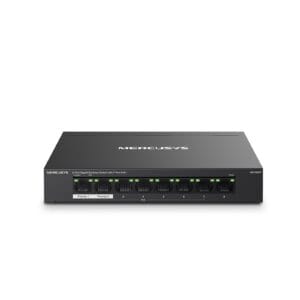 Mercusys 8-Port Gigabit Desktop Switch with 7-Port PoE+, 8-Port, Gigabit, POE