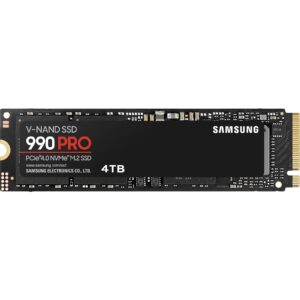 Samsung 990 PRO( ) 4TB NVMe SSD, 4TB SSD