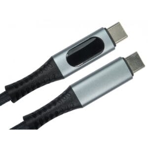 Target USB4 1m 40Gbps USB-C Cable with 240W Power Delivery and Display Support - Retail Boxed, USB-C