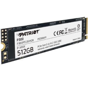 Patriot P300 () 512GB NVMe SSD, 512GB SSD