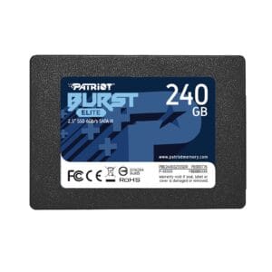 Patriot Elite () 240GB 2.5 Inch SSD, 2.5in
