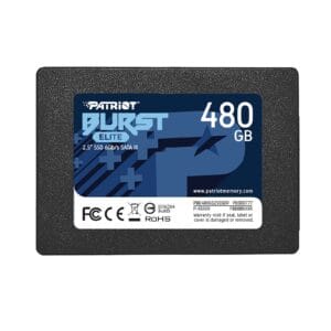 Patriot Elite () 480GB 2.5 Inch SSD, 2.5in