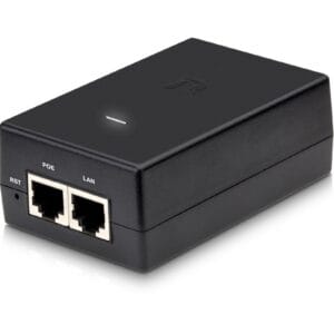 Ubiquiti 24V 24W 1A Passive POE Injector, POE